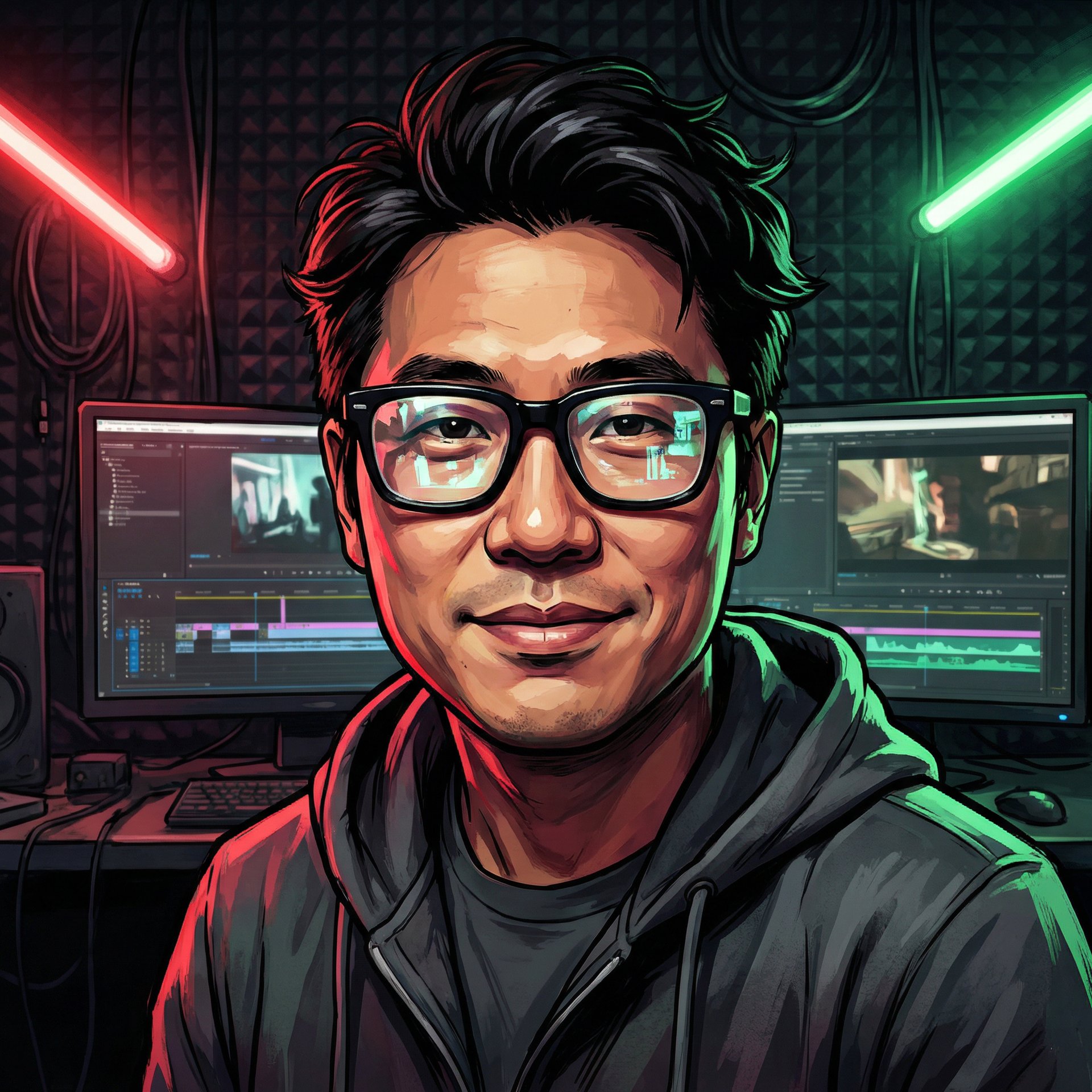 里番网视频剪辑师